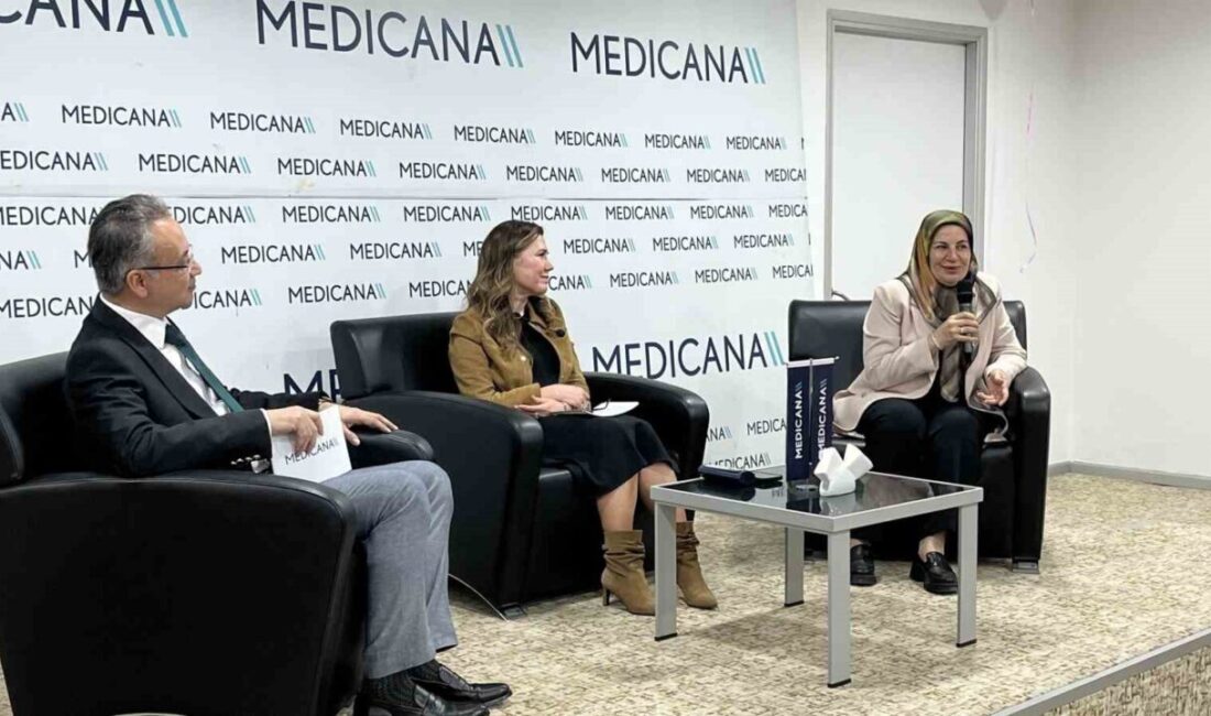 Medicana Konya Hastanesi tarafından 8 Mart Dünya Kadınlar Günü kapsamında,