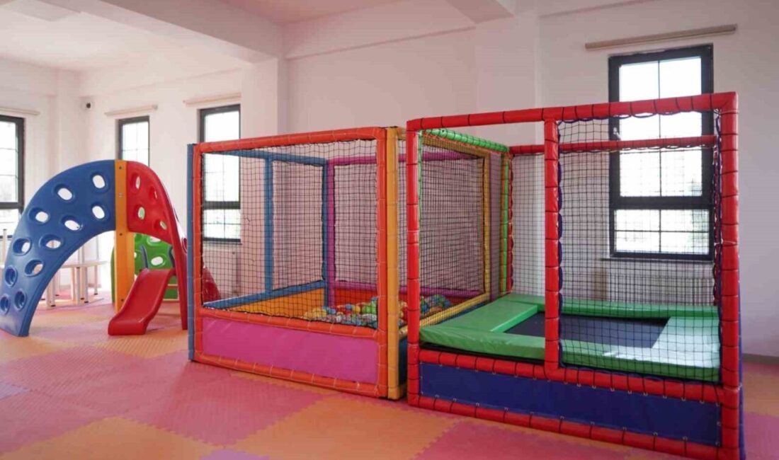 Melikgazi Belediyesi ve hayırsever iş birliği ile Kocatepe Mahallesi’nde yapımı