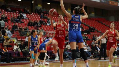 Kadınlar Basketbol Süper Ligi’nde normal sezon tamamlanırken, ligde mücadele veren