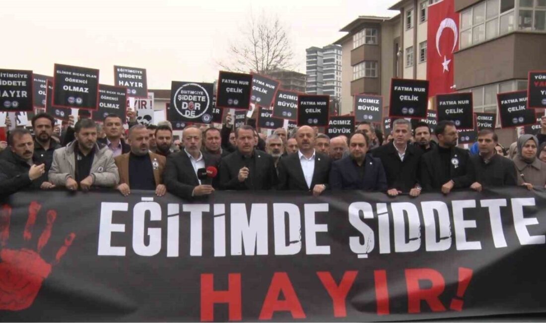 Çekmeköy’de lise öğrencisi F.S.B. tarafından uğradığı bıçaklı saldırıda hayatını kaybeden