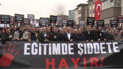 Çekmeköy’de lise öğrencisi F.S.B. tarafından uğradığı bıçaklı saldırıda hayatını kaybeden