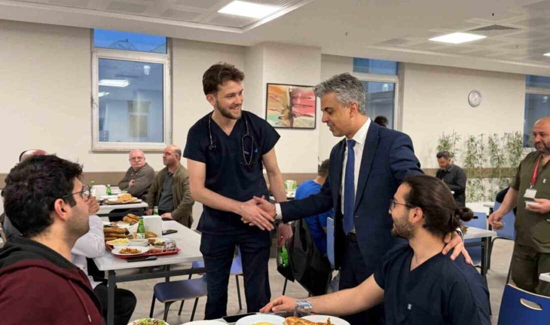 Mengücek Gazi Eğitim ve Araştırma Hastanesi tarafından Ramazan ayı dolayısıyla