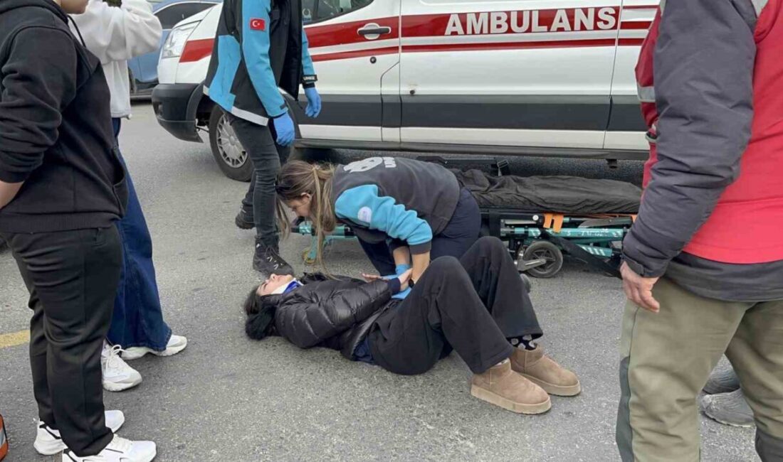 Muğla’nın Menteşe ilçesinde yarım saat arayla meydana gelen iki ayrı