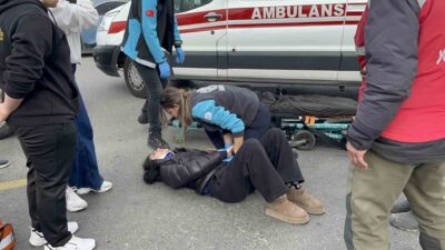 Muğla’nın Menteşe ilçesinde yarım saat arayla meydana gelen iki ayrı