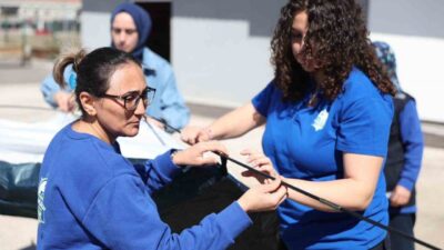 Merkezefendi Belediyesi bünyesinde afetler sonrası iyileştirme çalışmalarında görev alacak Merkezefendi