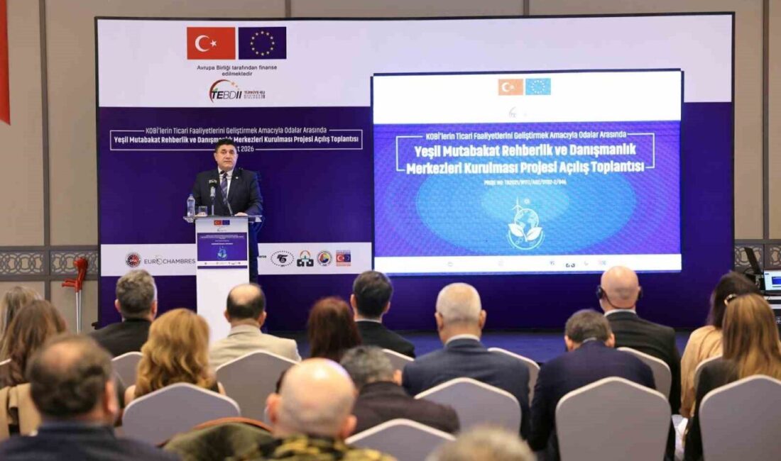 Mersin Ticaret ve Sanayi Odası (MTSO), yeşil ve dijital dönüşüm