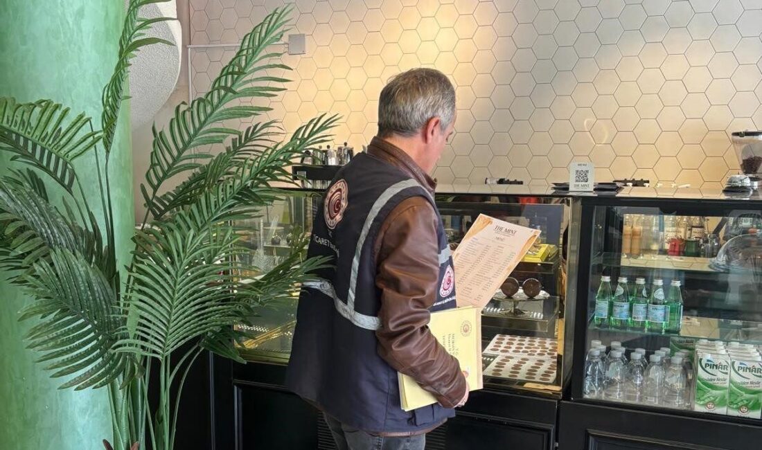 Mersin’de şubat ayında tüketicinin korunmasına yönelik yapılan denetimlerde, ihlal tespit