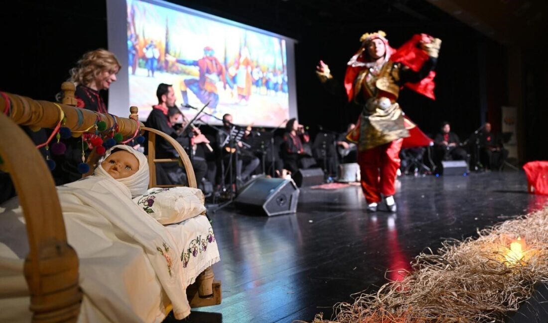 Mersin Büyükşehir Belediyesi tarafından 8 Mart Dünya Kadınlar Günü kapsamında