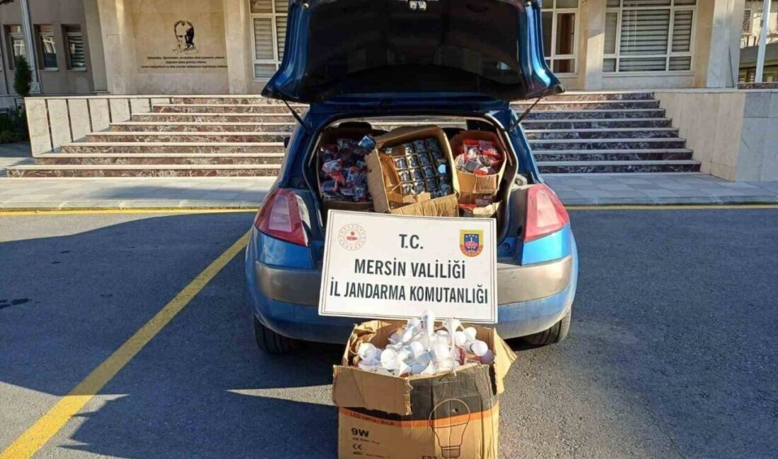 Mersin’de yapımı devam eden bir inşaattan çalınan elektrik malzemeleriyle ilgili