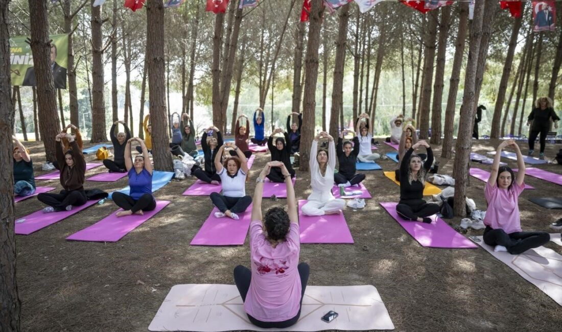 Mersin Büyükşehir Belediyesi tarafından 8 Mart Dünya Kadınlar Günü kapsamında