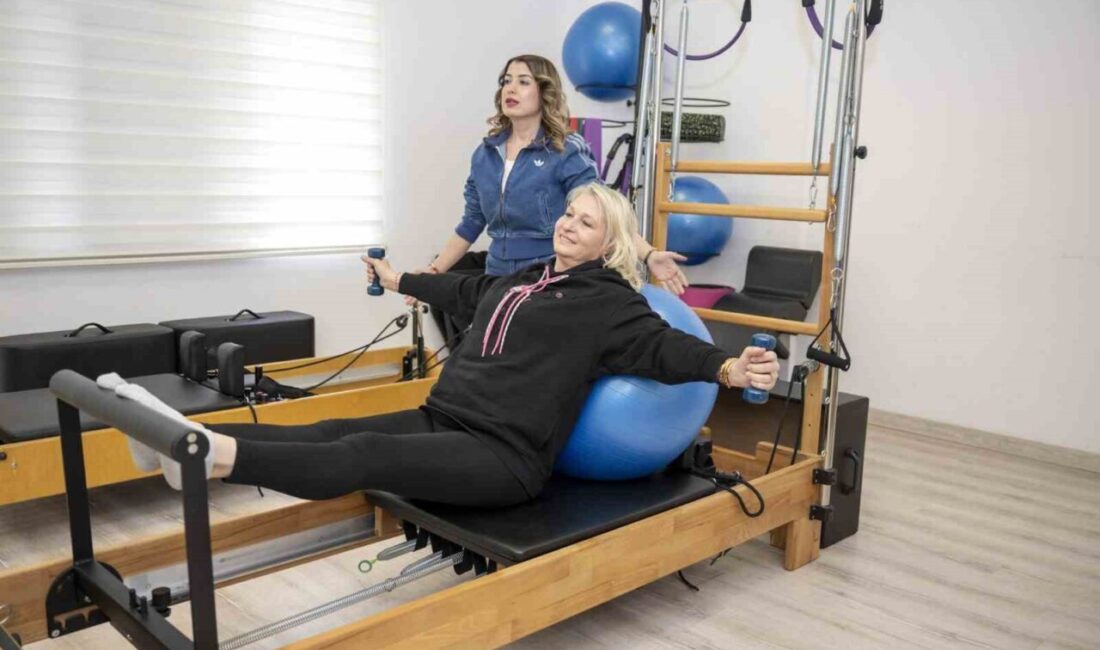 Mersin Büyükşehir Belediyesi, kadınların hem fiziksel hem de mental olarak