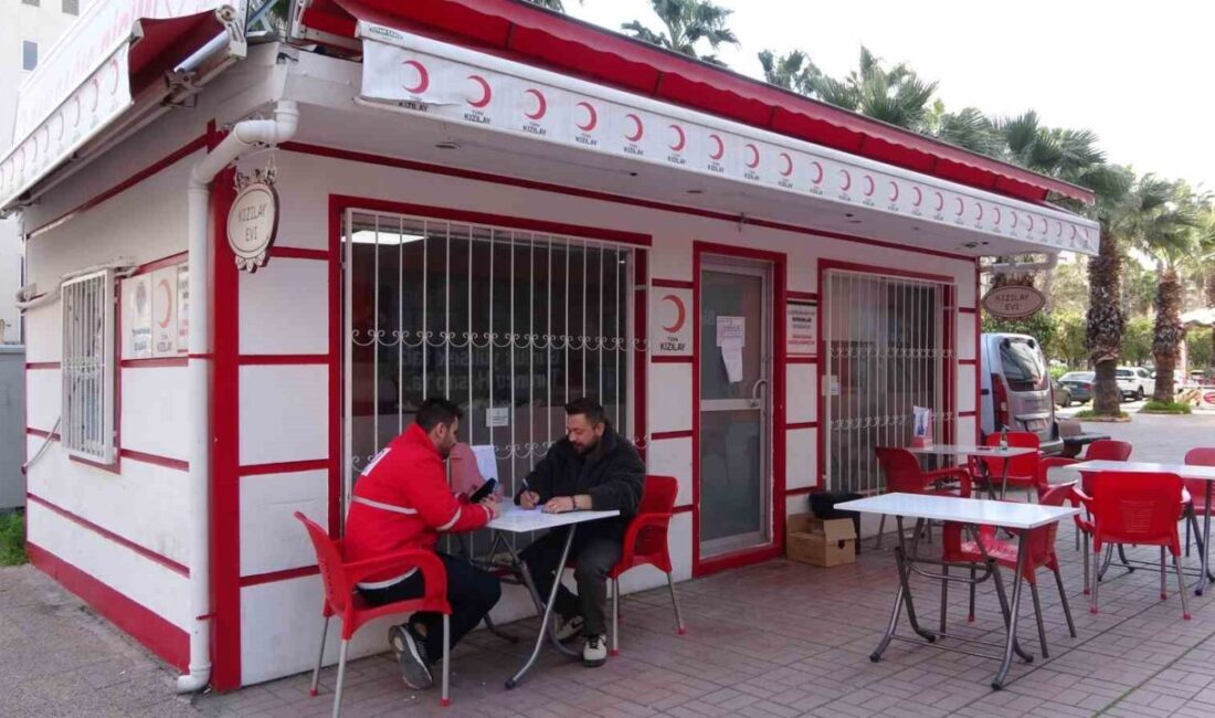 Mersin’de Ramazan ayında kan bağışı oranlarında düşüş yaşanırken Türk Kızılay