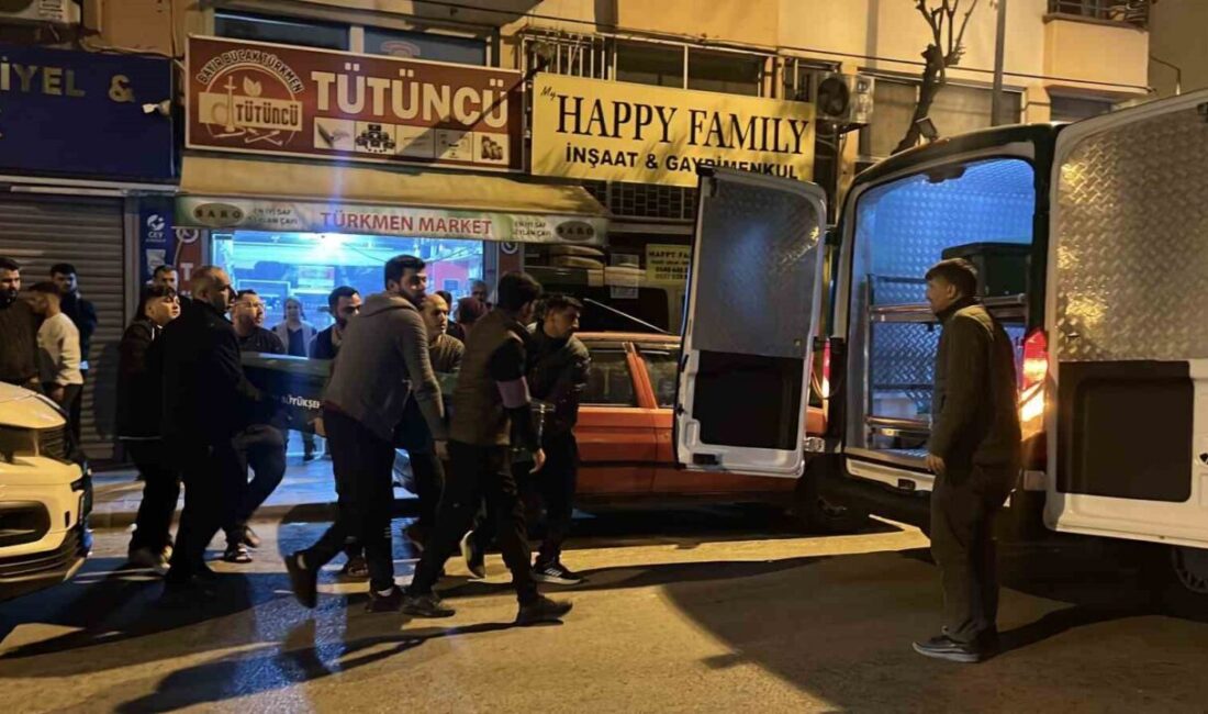 Mersin’de 2 çocuk annesi 27 yaşındaki yabancı uyruklu kadın, kocası
