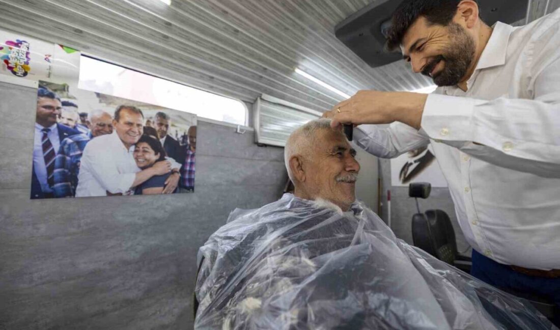 Mersin Büyükşehir Belediyesi, Ramazan Bayramı öncesinde merkeze uzak mahallelerde yaşayan