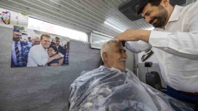 Mersin Büyükşehir Belediyesi, Ramazan Bayramı öncesinde merkeze uzak mahallelerde yaşayan