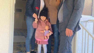 Germencik’e bağlı Meşeli Mahallesi Muhtarı Bülent Yavuz, Dünya Emekçi Kadınlar