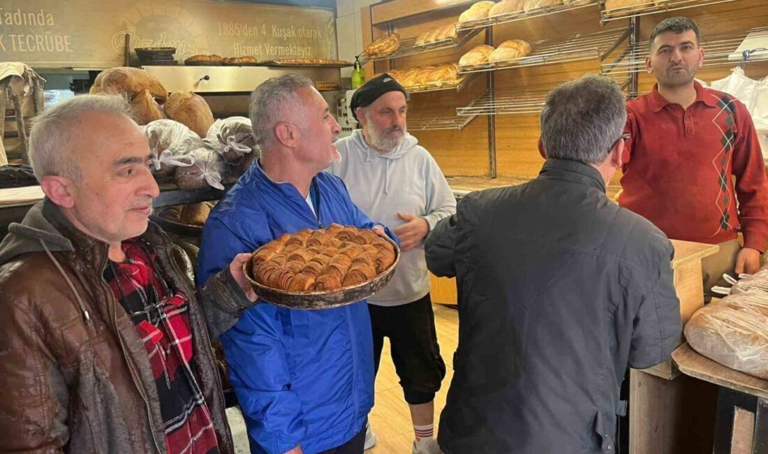 Kütahya’nın Tavşanlı ilçesinde, Ramazan Bayramı’na sayılı günler kala ilçenin tescilli