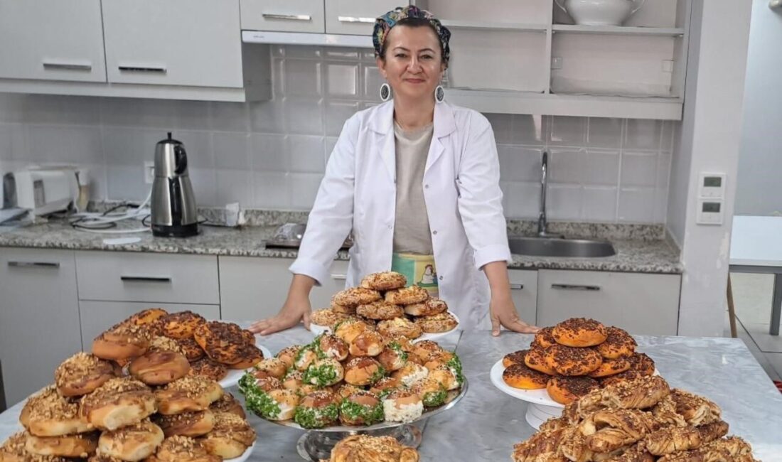 Hollanda’ya yerleşmek üzereyken İzmir Büyükşehir Belediyesi Meslek Fabrikası’nda pastacılık kursunu