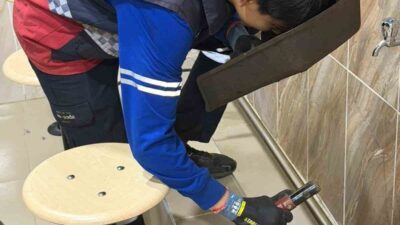 Ankara’da Fatih Mesleki ve Teknik Anadolu Lisesi Metal Teknolojisi Bölümü