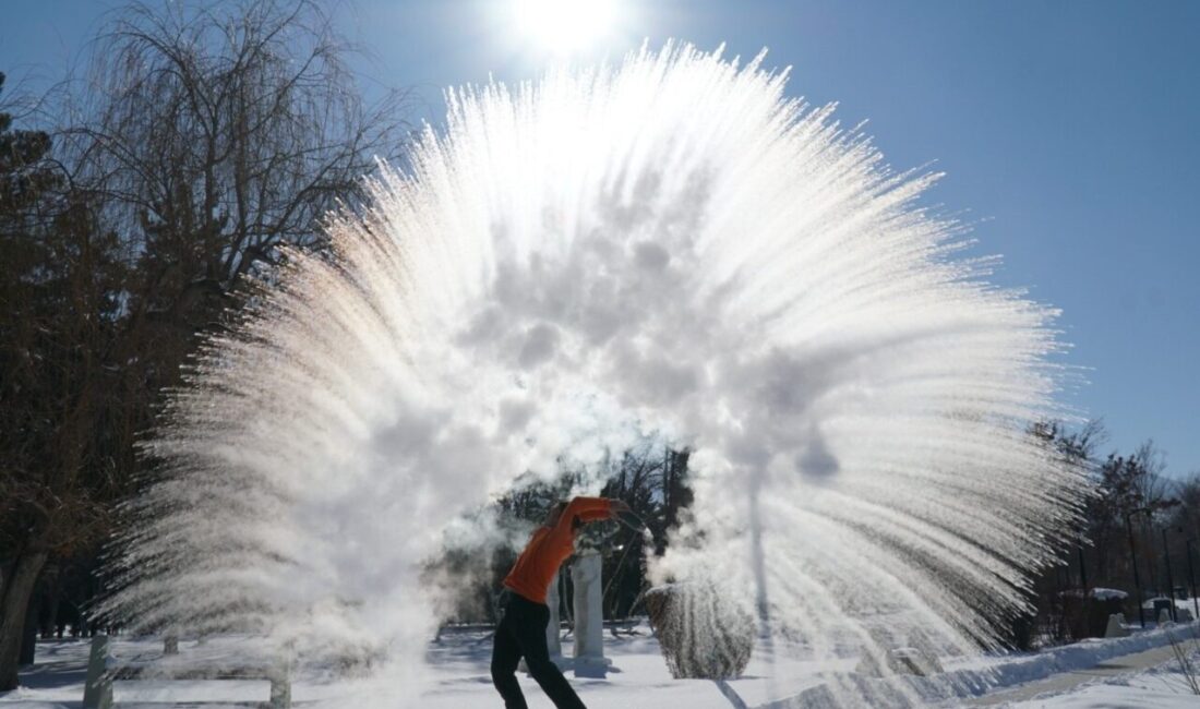 Meteoroloji 12. Bölge Müdürlüğü, Erzincan ve Erzurum çevreleri için buzlanma