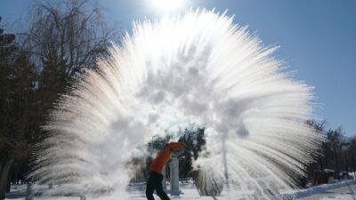 Meteoroloji 12. Bölge Müdürlüğü, Erzincan ve Erzurum çevreleri için buzlanma