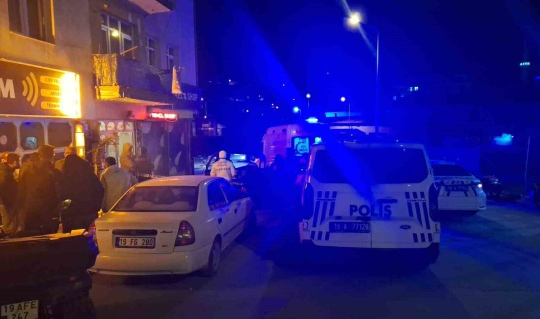 Çorum’un İskilip ilçesinde apartmanın 3’üncü katındaki dairenin penceresinden düşen 82