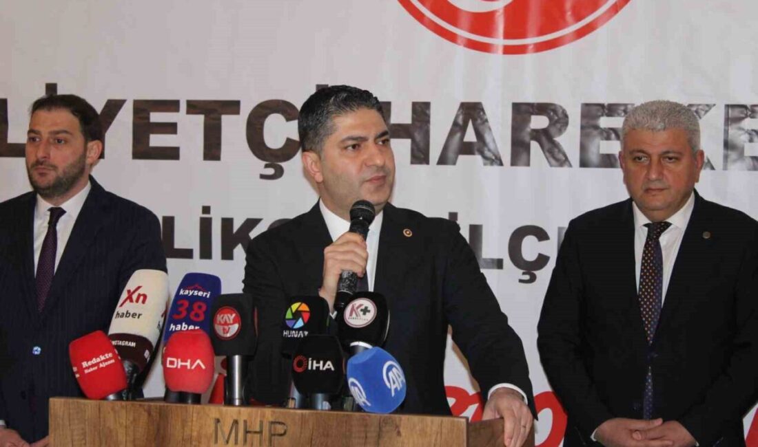 Milliyetçi Hareket Partisi (MHP) Genel Başkan Yardımcısı ve Kayseri Milletvekili