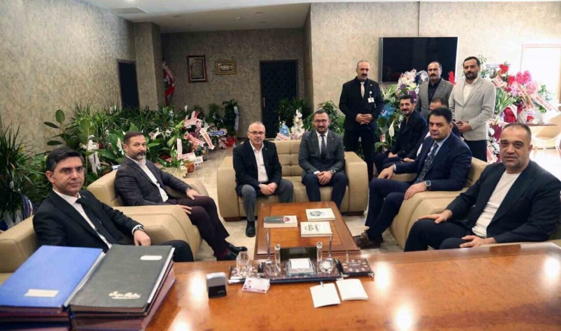 Milliyetçi Hareket Partisi (MHP) Erzurum İl Başkanı Adem Yurdagül ve