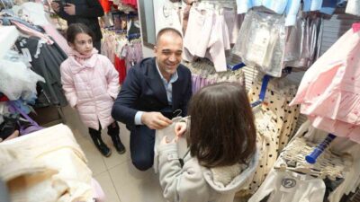 MHP Erzurum İl Başkanlığı ve KAÇEP işbirliği ile 500 çocuğa