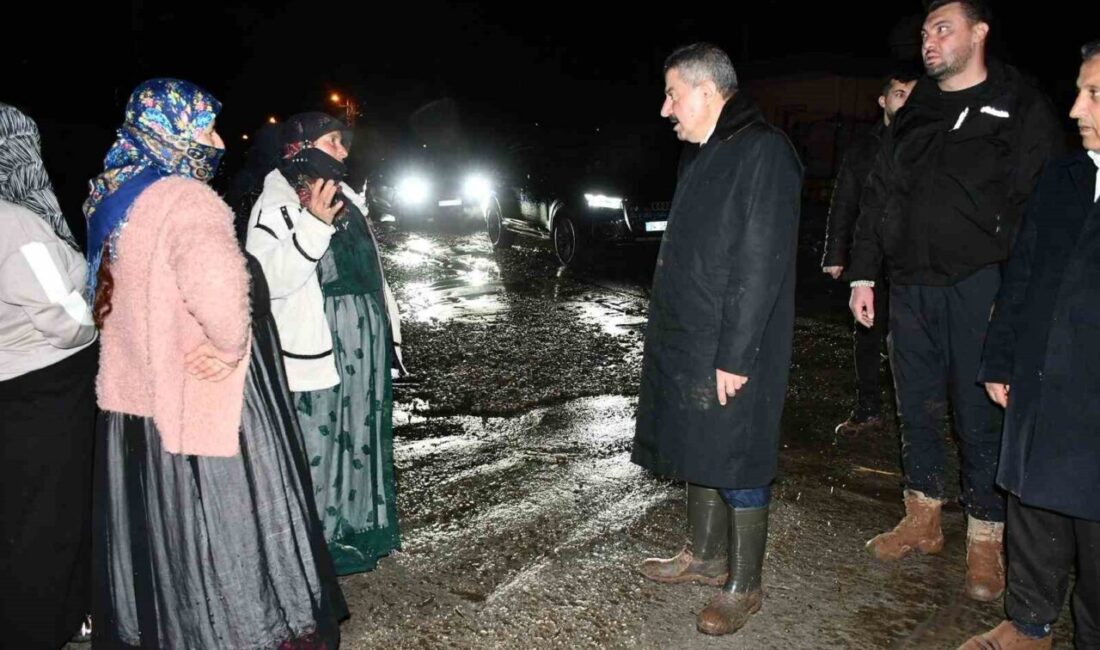 AK Parti Şırnak Milletvekili Arslan Tatar, sel felaketinin yaşandığı Kasrik