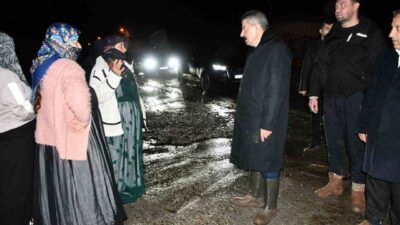 AK Parti Şırnak Milletvekili Arslan Tatar, sel felaketinin yaşandığı Kasrik