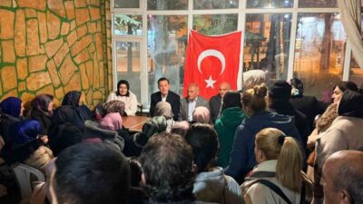 Han İlçesi’nde bir dizi programa katılan AK Parti Eskişehir Milletvekili