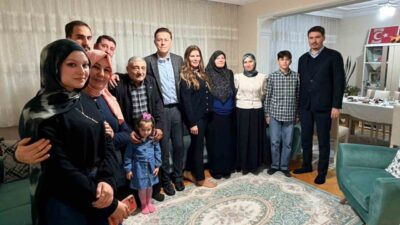 Eskişehir’de hane ziyaretleri gerçekleştiren AK Parti Milletvekili Nebi Hatipoğlu, iftar