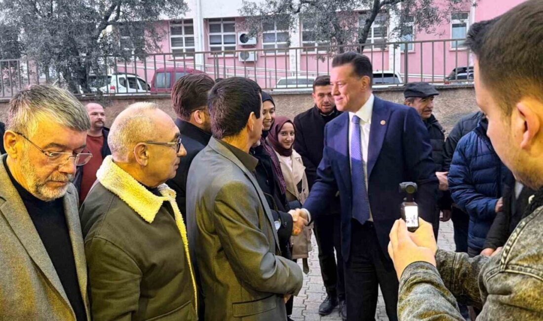 Sarıcakaya İlçesi’nde düzenlenen bir dizi programa katılan AK Parti Eskişehir