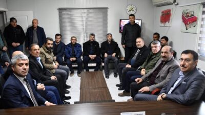 AK Parti Malatya Milletvekili Bülent Tüfenkci, Malatya Minibüsçüler ve Umum