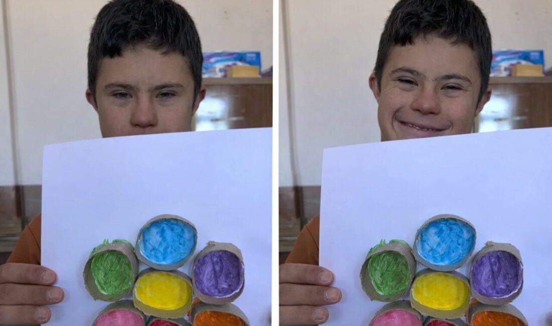 Ağrı’nın Diyadin ilçesine bağlı İmam Hatip Ortaokulu’nda eğitim gören özel