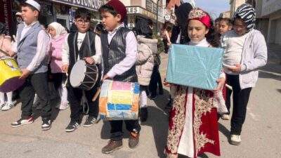 Yozgat’ın Yerköy ilçesinde Ramazan ayı çocukların da katıldığı renkli etkinlikle