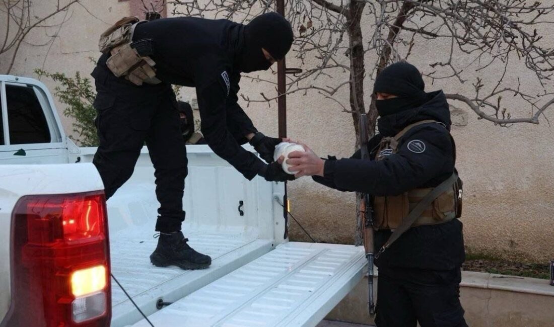 Milli İstihbarat Teşkilatı’nın (MİT) istihbarat çalışmaları sonucu, Suriye’nin başkenti Şam’da