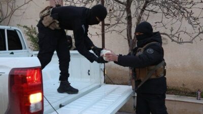 Milli İstihbarat Teşkilatı’nın (MİT) istihbarat çalışmaları sonucu, Suriye’nin başkenti Şam’da