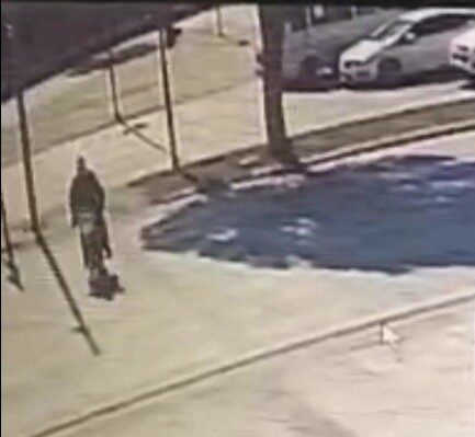 Denizli’de kırmızı ışıkta yaya geçidinden karşıya geçmek isteyen 52 yaşındaki