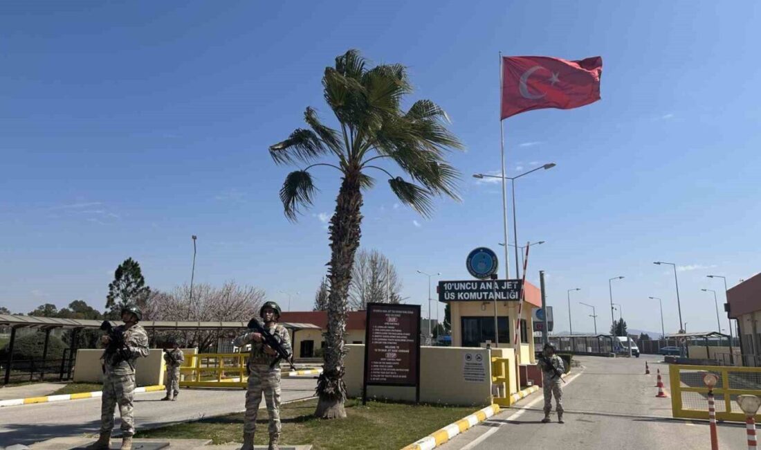 Milli Savunma Bakanlığı, İncirlik Üssü’nde nöbet tutan Türk askerlerin ve