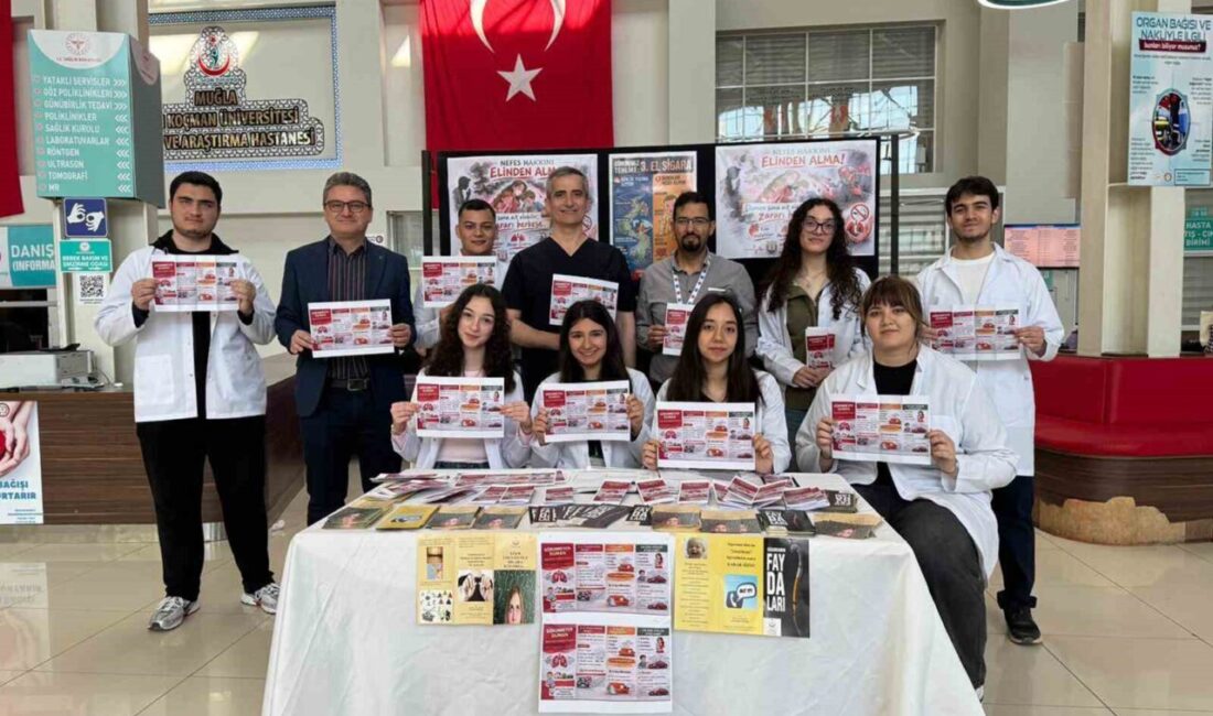 Muğla Sıtkı Koçman Üniversitesi Tıp Fakültesi 1. sınıf öğrencileri, Göğüs