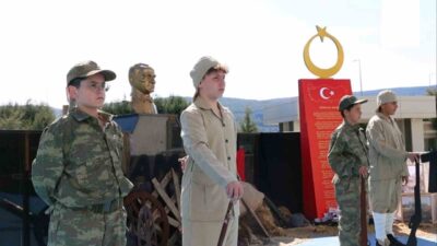 MTK Ortaokulu öğrencileri, 18 Mart Çanakkale Zaferi ve Şehitleri Anma