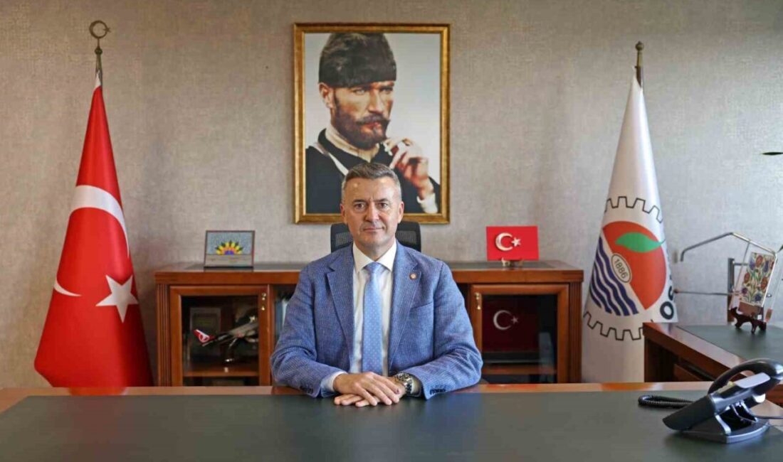 Mersin Ticaret ve Sanayi Odası (MTSO) Yönetim Kurulu Başkanı Hakan