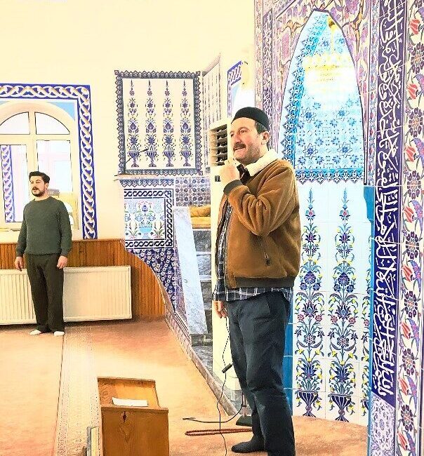 Sinop’un Türkeli ilçesinde, Ramazan ayı etkinlikleri kapsamında Güzelkent İlkokulu’ndan bir