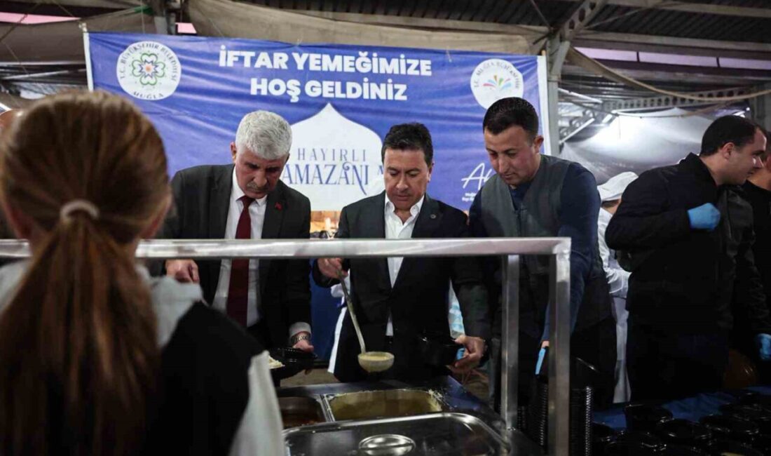 Muğla Büy6ükşehir Belediyesi tarafından Ramazan ayının ilk günlerinden itibaren düzenlenen