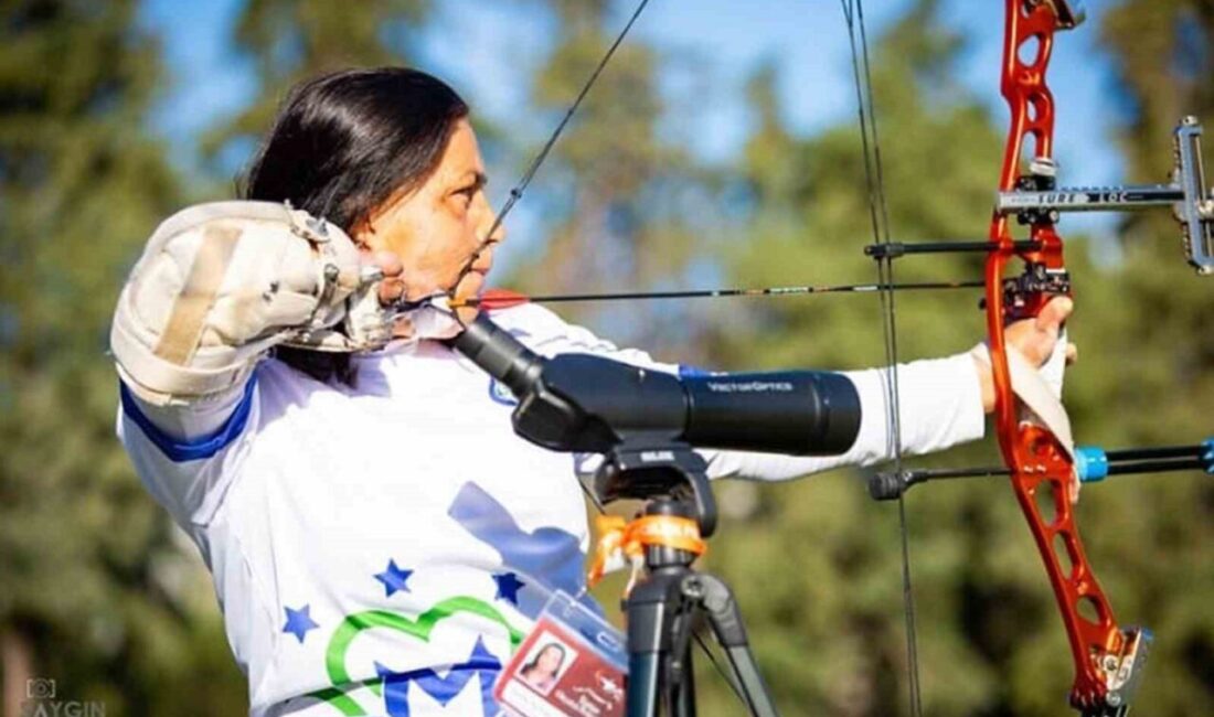 Muğla Büyükşehir Belediyesi sporcuları 18 Mart Çanakkale Şehitleri Para Okçuluk