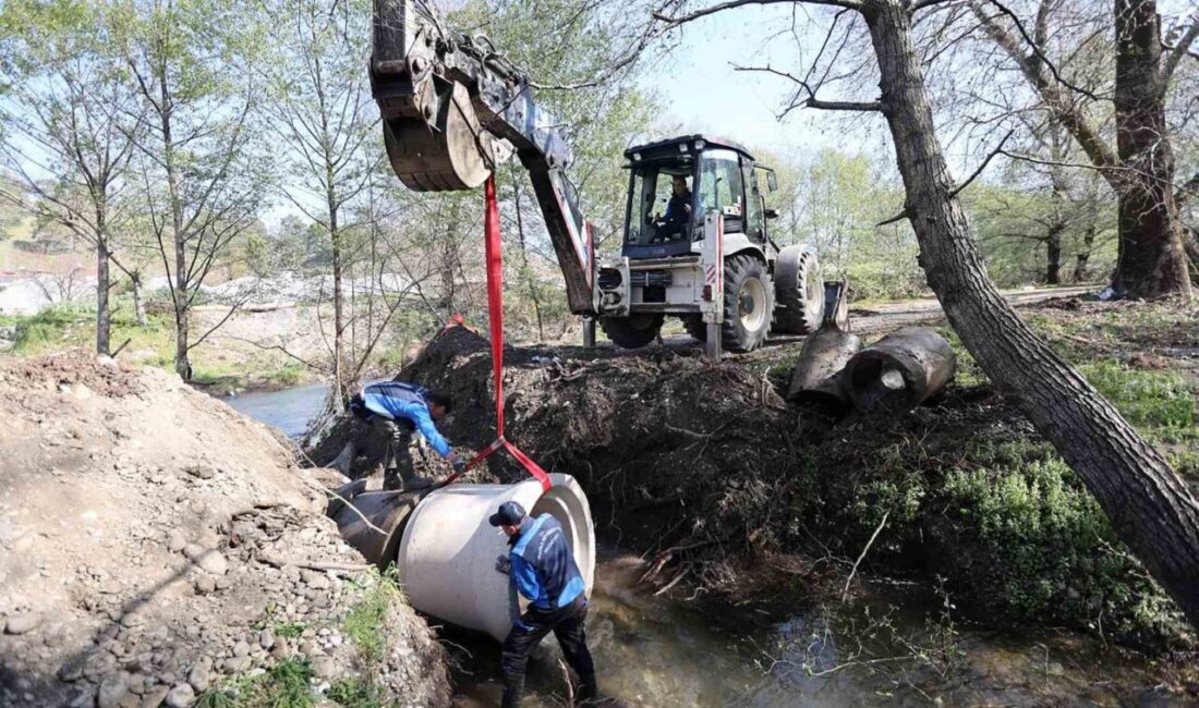 Muğla Büyükşehir Belediyesi, Köyceğiz’de aşırı yağışlar nedeniyle yaşanan sel felaketinden