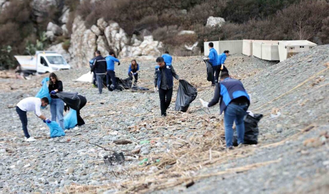 Muğla Büyükşehir Belediyesi, il genelinde başlattığı temizlik seferberliğinin üçüncü etabını