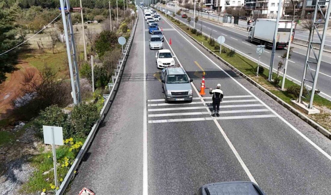 Muğla İl Emniyet Müdürlüğü, Ramazan Bayramı tatili öncesinde trafik güvenliğini